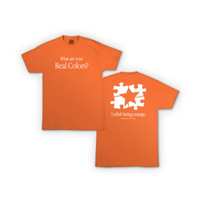 true colors t shirt